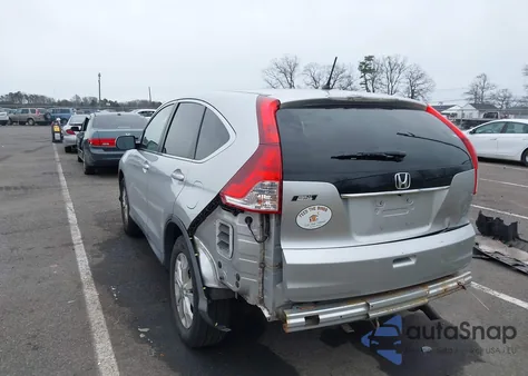 2013 Honda Cr-V Ex from USA, damaged, VIN 2HKRM4H57DH643912